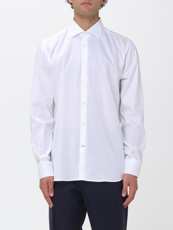 26FW 브룩스 필드 셔츠 202AR046 V0031 White