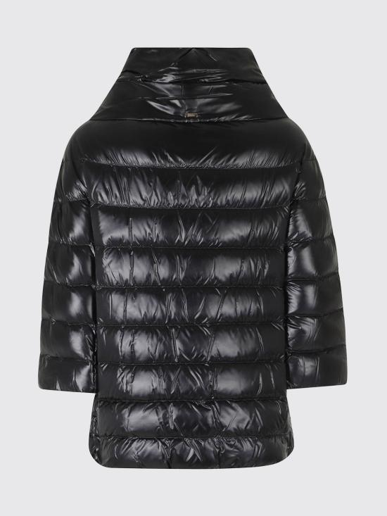 26FW 에르노 아민타 케이프 PI0043DIC12017Z 9300 Black - HERNO