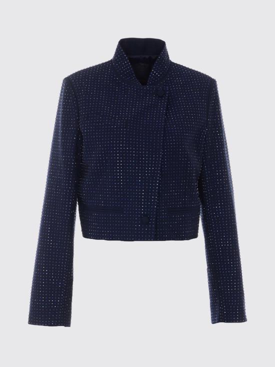 26FW 핑코 자켓 107673A3M0 G56 Blue - PINKO