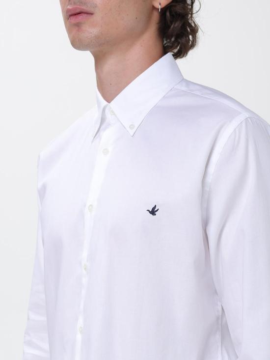 26FW 브룩스 필드 셔츠 202AQ299 V0031 White - BROOKSFIELD