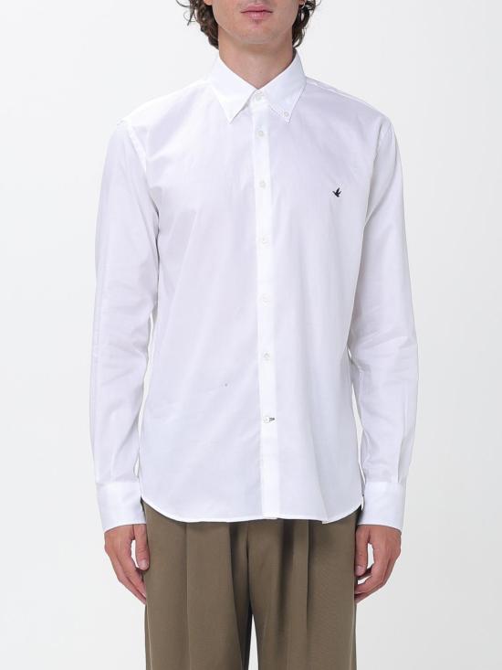 26FW 브룩스 필드 셔츠 202AQ299 V0031 White