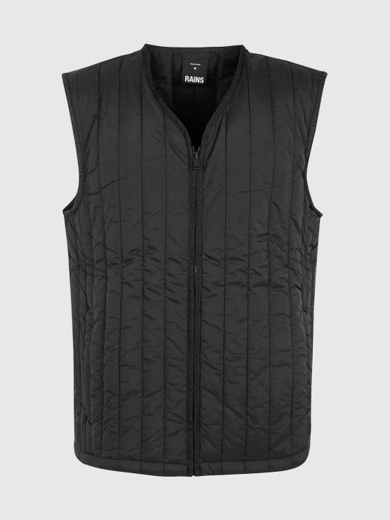 26FW 레인스 베스트 21960 01 Black - RAINS