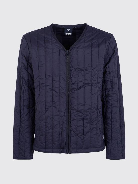 26FW 레인스 자켓 21970 01 Black - RAINS