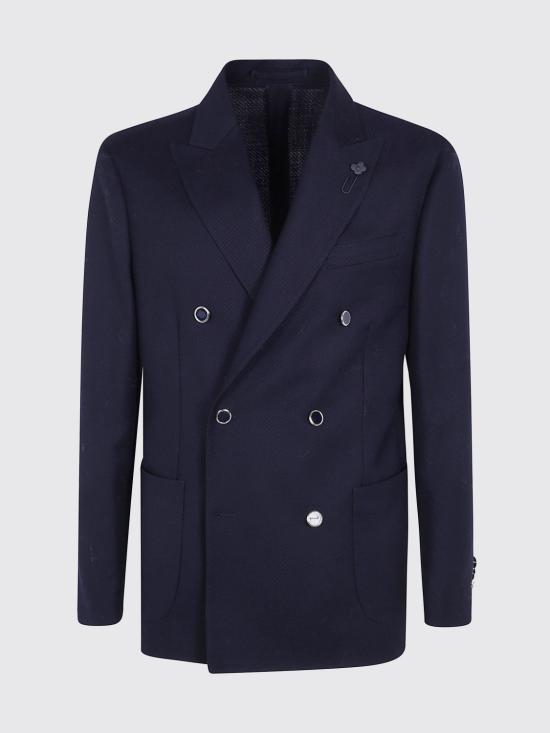 26FW 라르디니 자켓 CN6203EJ13CN65501 850 Blue - LARDINI