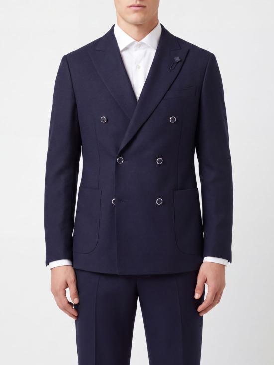 26FW 라르디니 자켓 CN6203EJ13CN65501 850 Blue