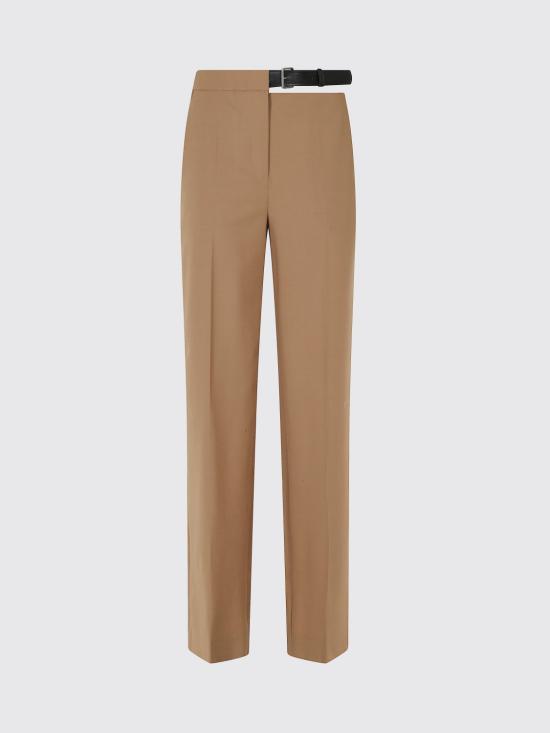 26FW 세미쿠튀르 팬츠 Y6WI31 E41 Brown - SEMI-COUTURE