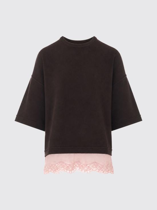 26FW 핑코 스웨터 107341A3GE LN6 Brown - PINKO