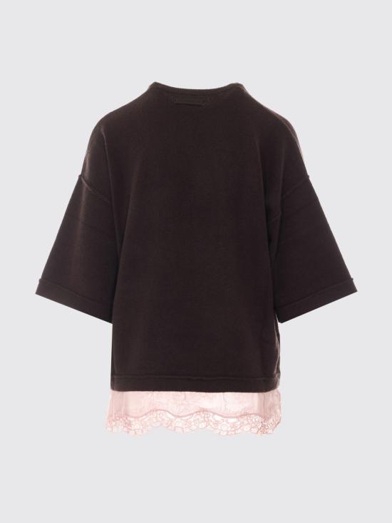 26FW 핑코 스웨터 107341A3GE LN6 Brown - PINKO