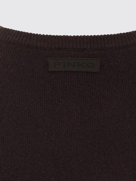 26FW 핑코 스웨터 107341A3GE LN6 Brown - PINKO