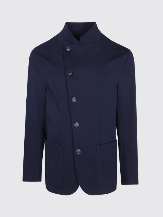26FW 엠포리오 아르마니 자켓 EM007219AF27883 UB118 Blue - EMPORIO ARMANI