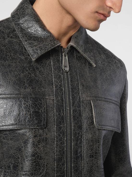 26FW 필립 플레인 자켓 SAECMLB1932PLE010N 72 Grey - PHILIPP PLEIN