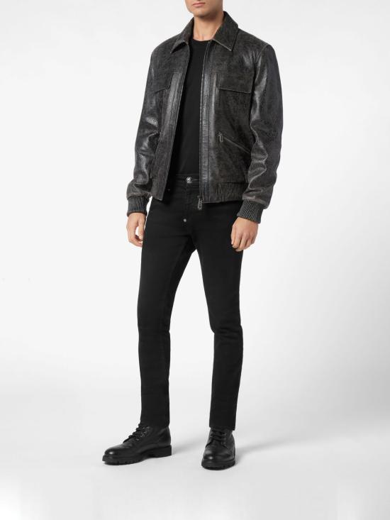 26FW 필립 플레인 자켓 SAECMLB1932PLE010N 72 Grey - PHILIPP PLEIN