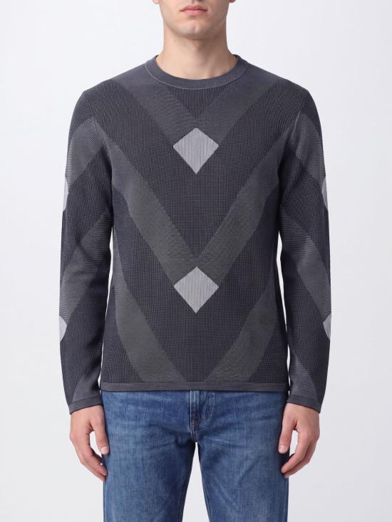 26FW 엠포리오 아르마니 스웨터 EM006247AF29852 FB046 Blue