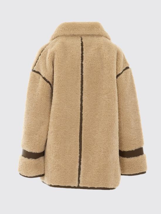 26FW 핑코 코트 107165A3FJ ZL3 Beige - PINKO