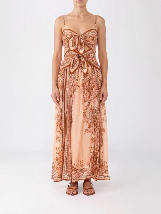 26FW 짐머만 롱 원피스 8062DSS261P SFL Pink