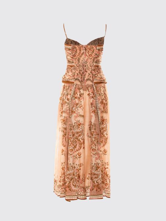 26FW 짐머만 롱 원피스 8062DSS261P SFL Pink - ZIMMERMANN