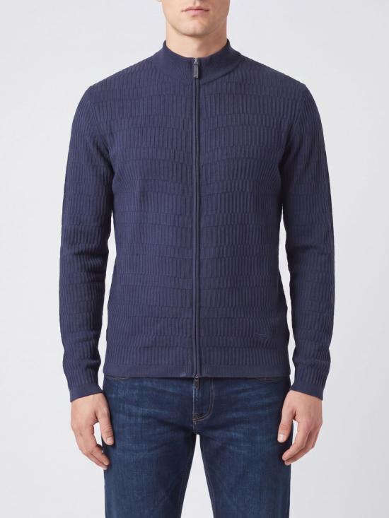 26FW 엠포리오 아르마니 스웨터 EM006315AF27831 FB065 Blue