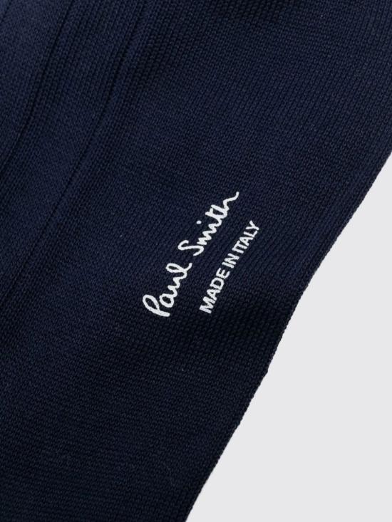 26FW 폴 스미스 양말 M1A800MOJ215 47 Navy - PAUL SMITH