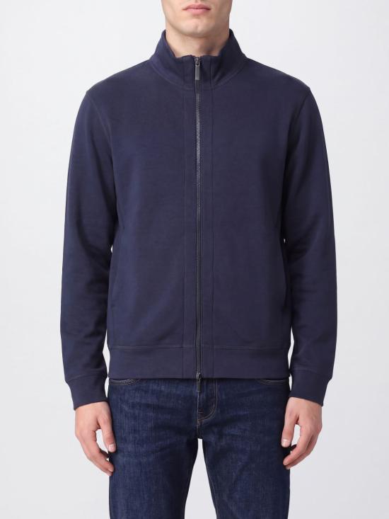 26FW 엠포리오 아르마니 긴팔 티셔츠 EM006877AF17547 UB118 Blue