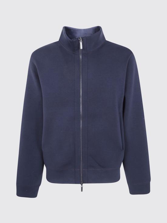 26FW 엠포리오 아르마니 긴팔 티셔츠 EM006877AF17547 UB118 Blue - EMPORIO ARMANI