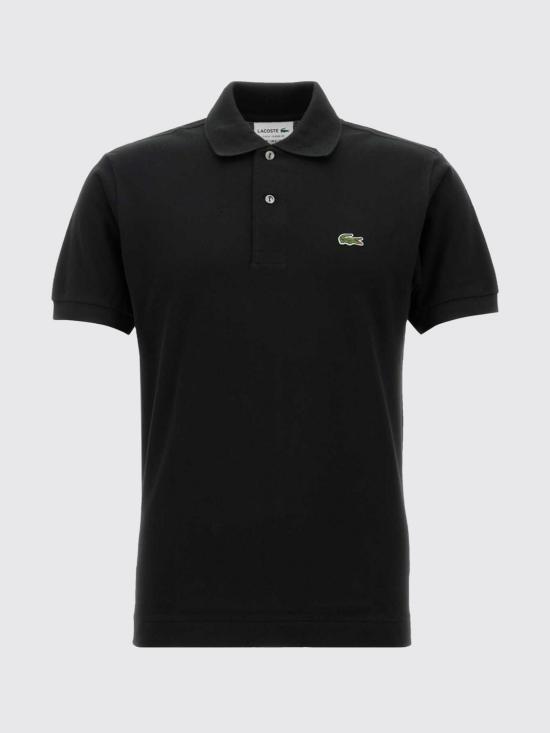26FW 라코스테 클래식 핏 피케 폴로 셔츠 L1212 031 Black - LACOSTE