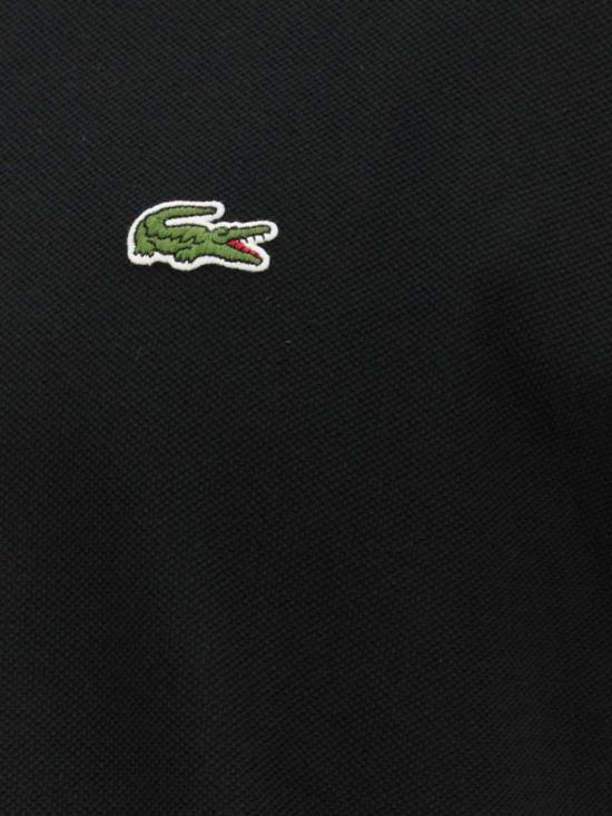 26FW 라코스테 클래식 핏 피케 폴로 셔츠 L1212 031 Black - LACOSTE