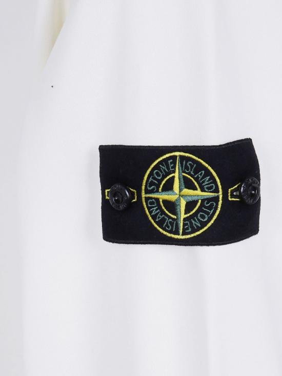 26FW 스톤 아일랜드 긴팔 티셔츠 6100009S0051 V0093 Ivory - STONE ISLAND