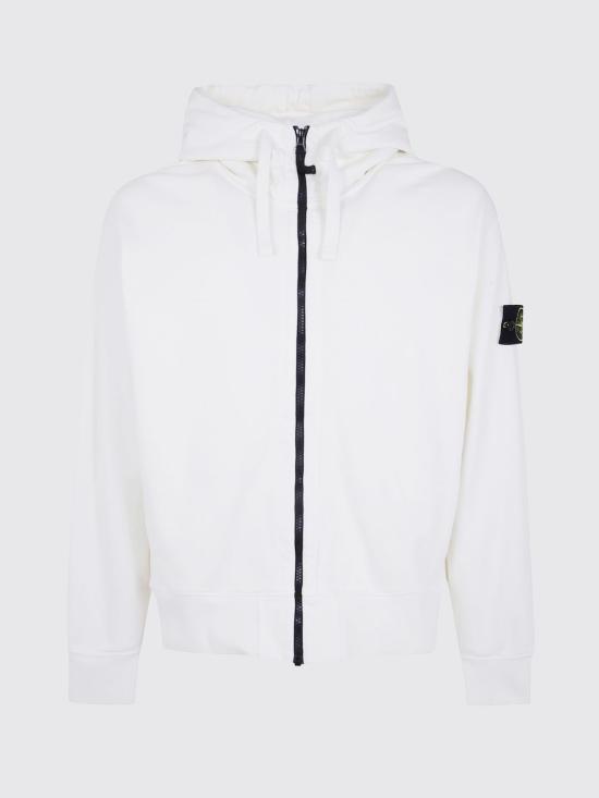 26FW 스톤 아일랜드 긴팔 티셔츠 6100009S0051 V0093 Ivory - STONE ISLAND
