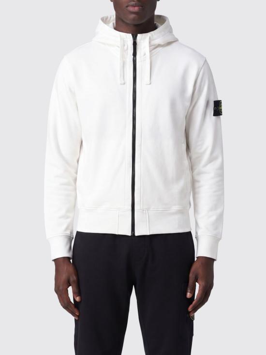 26FW 스톤 아일랜드 긴팔 티셔츠 6100009S0051 V0093 Ivory