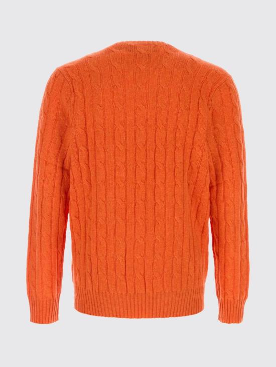 26FW 폴로 랄프로렌 스웨터 710876728 023 Orange - POLO RALPH LAUREN
