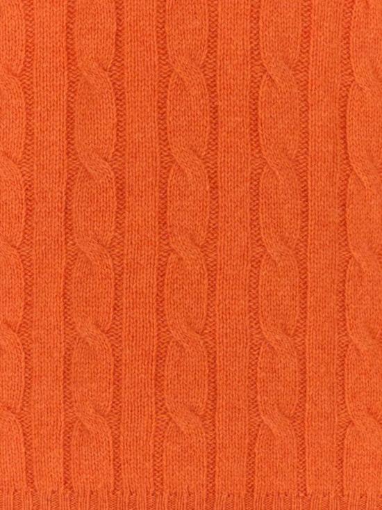 26FW 폴로 랄프로렌 스웨터 710876728 023 Orange - POLO RALPH LAUREN