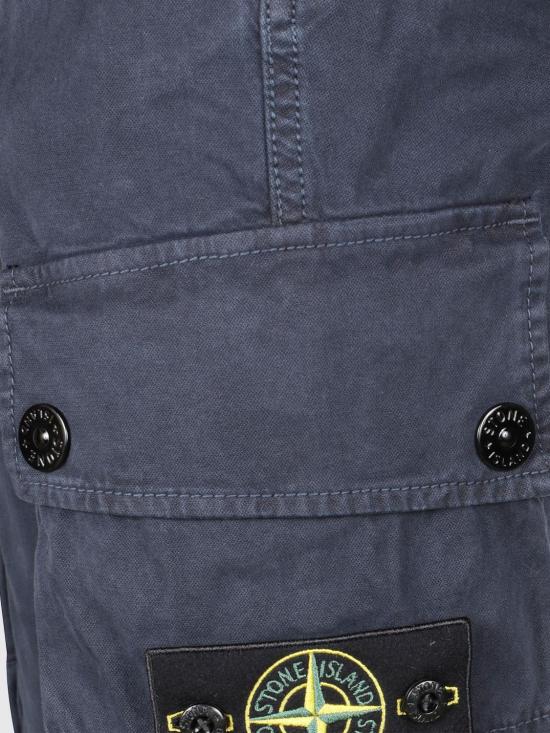 26FW 스톤 아일랜드 팬츠 3100034S00L1 V0120 Blue - STONE ISLAND