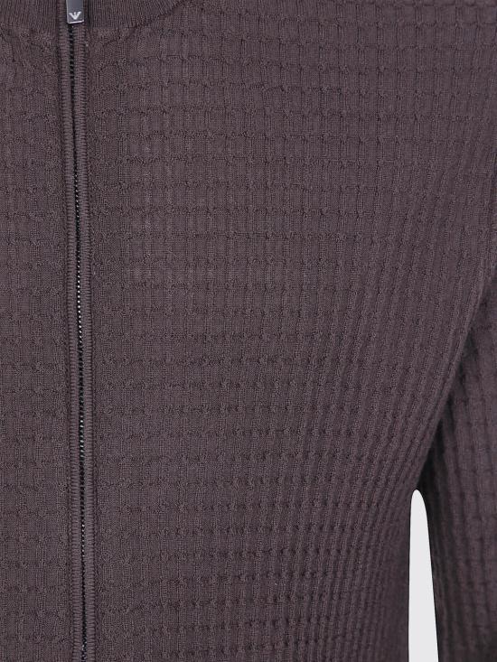 26FW 엠포리오 아르마니 스웨터 EM006315AF27831 F6017 Brown - EMPORIO ARMANI