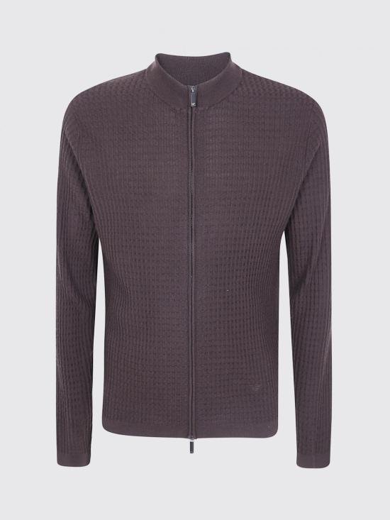 26FW 엠포리오 아르마니 스웨터 EM006315AF27831 F6017 Brown - EMPORIO ARMANI