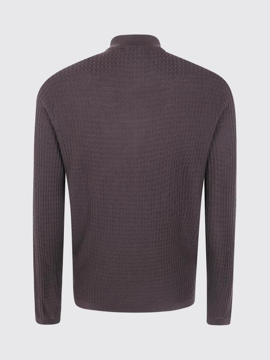 26FW 엠포리오 아르마니 스웨터 EM006315AF27831 F6017 Brown - EMPORIO ARMANI