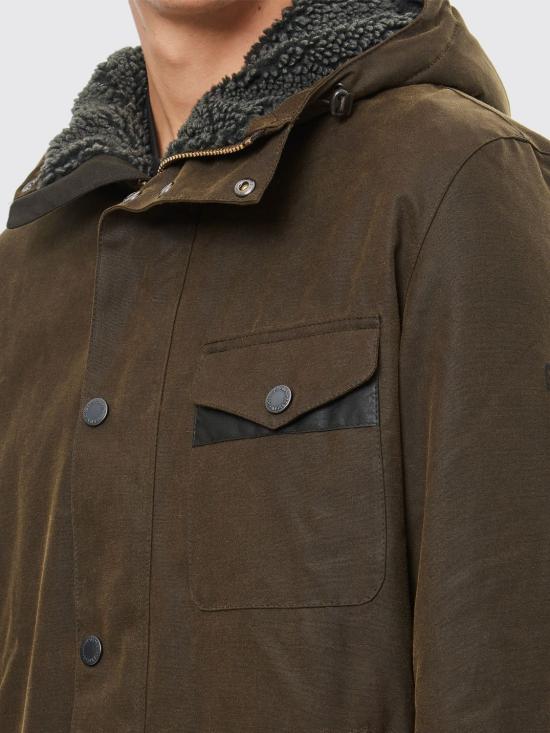 26FW 바버 케블라 왁스 자켓 MWX1372 OL51 Green - BARBOUR