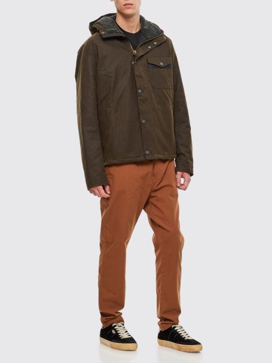 26FW 바버 케블라 왁스 자켓 MWX1372 OL51 Green - BARBOUR