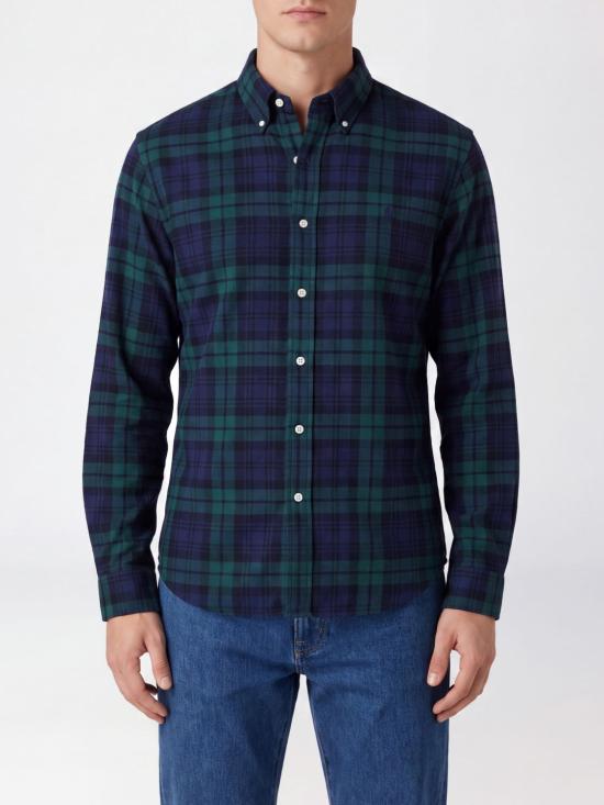 26FW 폴로 랄프로렌 셔츠 710B30255 001 Blue