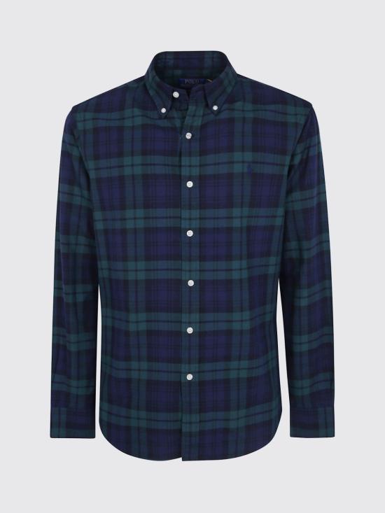 26FW 폴로 랄프로렌 셔츠 710B30255 001 Blue - POLO RALPH LAUREN