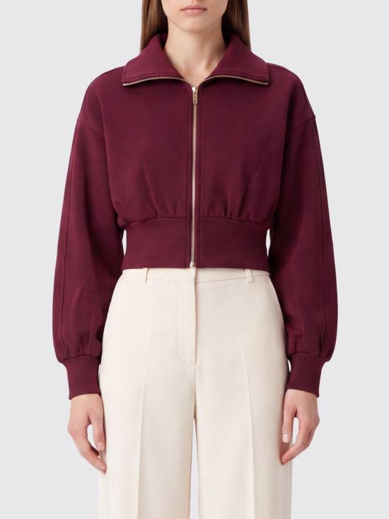 26FW 트윈셋 스웨터 262TT2340 00020 Burgundy