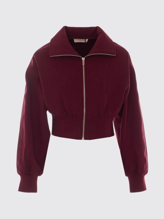 26FW 트윈셋 스웨터 262TT2340 00020 Burgundy - TWINSET