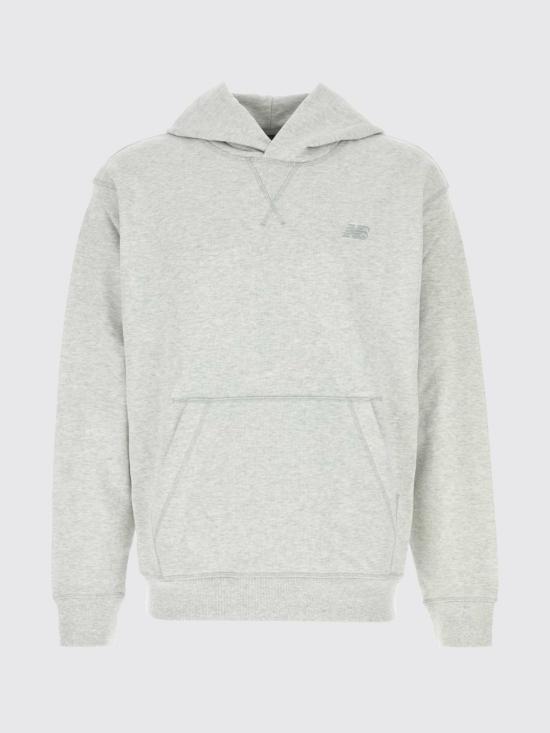 26FW 뉴발란스 긴팔 티셔츠 MT41534AHH Grey - NEW BALANCE