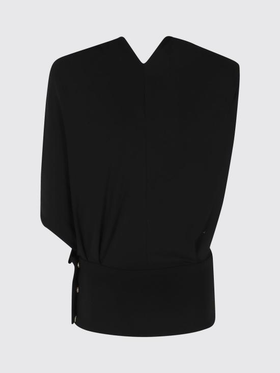 26FW 스포트막스 탑 2622946021600 003 Black - SPORTMAX