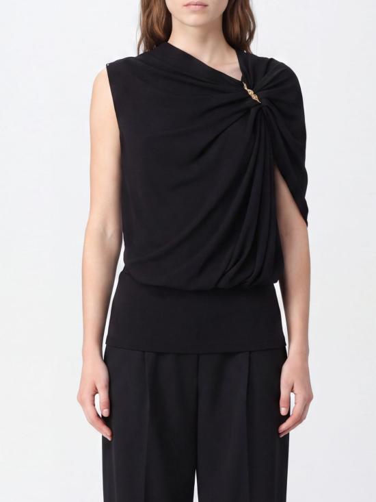 26FW 스포트막스 탑 2622946021600 003 Black