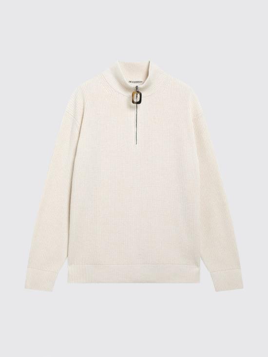 26FW JW앤더슨 스웨터 KW1481YN0542 006 White - JW ANDERSON