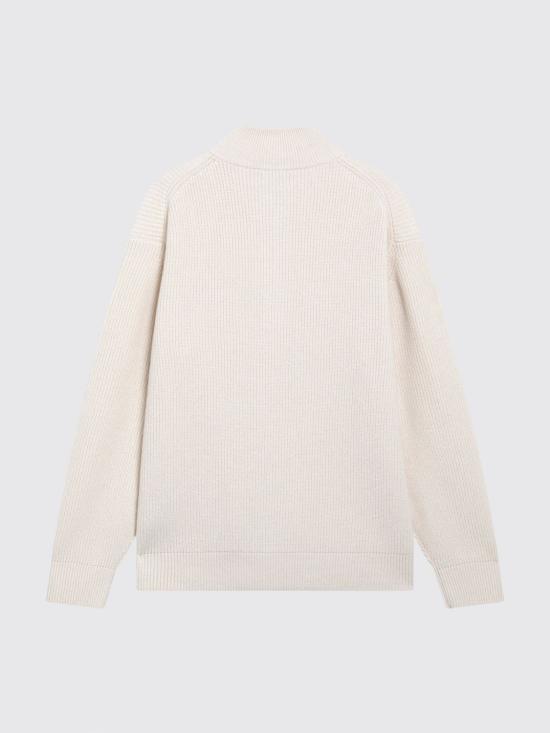 26FW JW앤더슨 스웨터 KW1481YN0542 006 White - JW ANDERSON