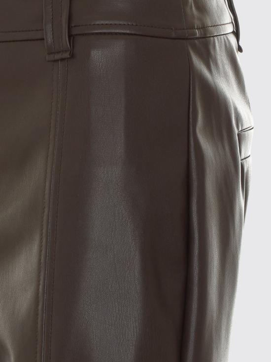 26FW 리우조 팬츠 CF6280E0624 X0807 Brown - LIU JO