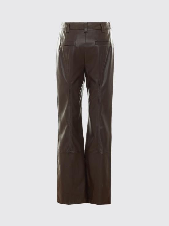 26FW 리우조 팬츠 CF6280E0624 X0807 Brown - LIU JO