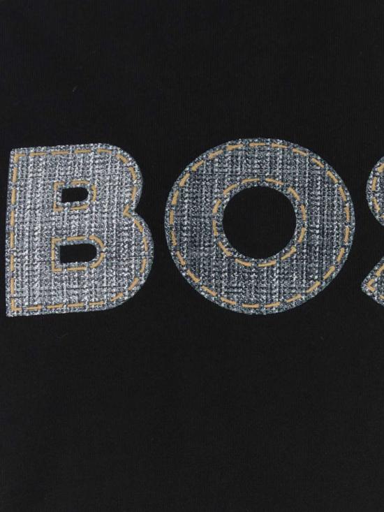 26FW 보스 긴팔 티셔츠 50565651 001 Black - BOSS