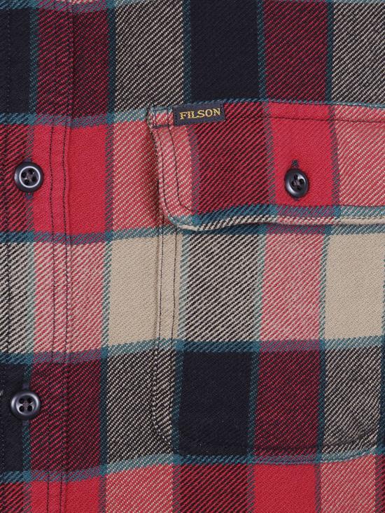 26FW 필슨 셔츠 FMCAM0016 620 Red - FILSON